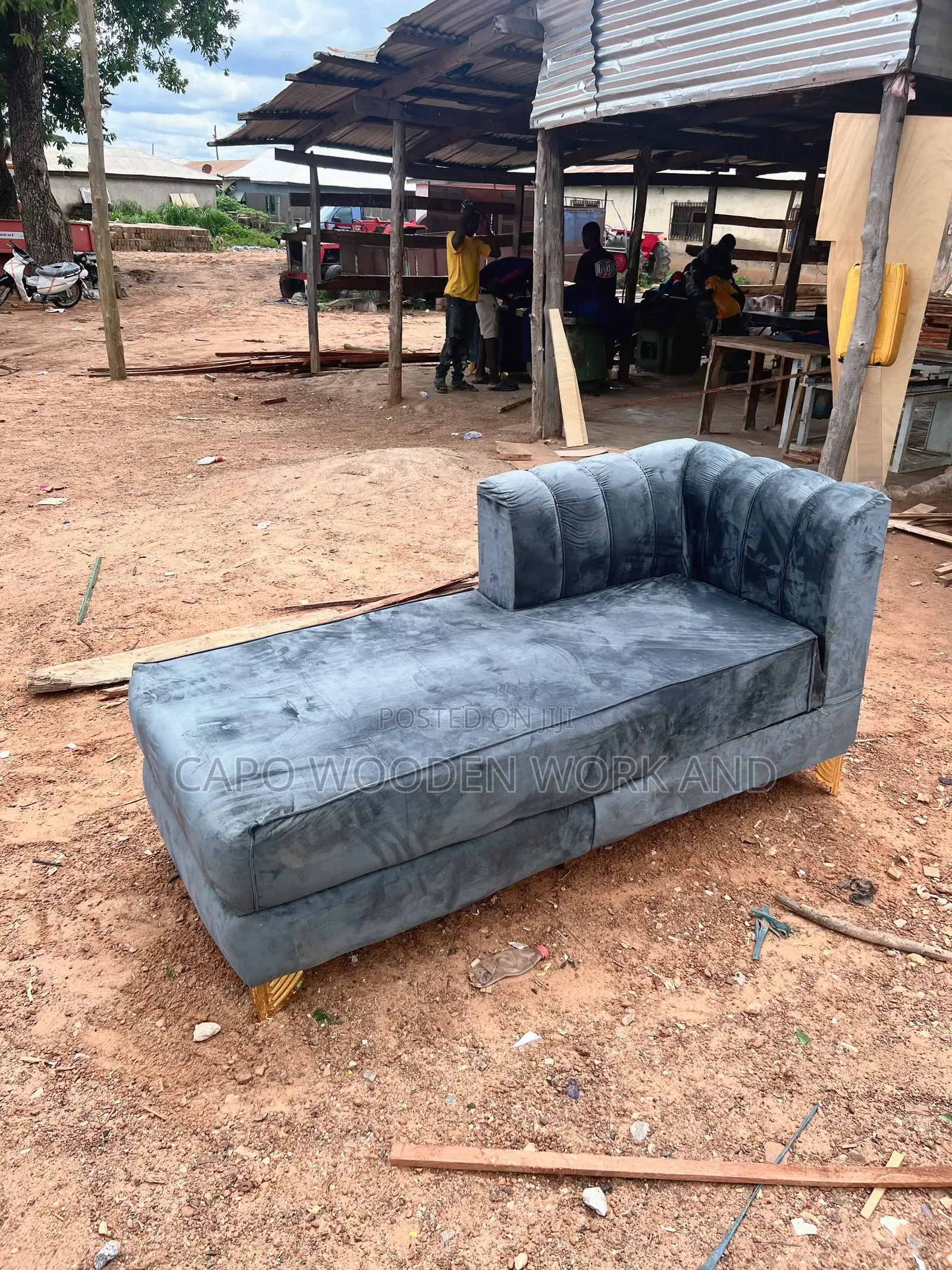 L Shape Sofa Chair