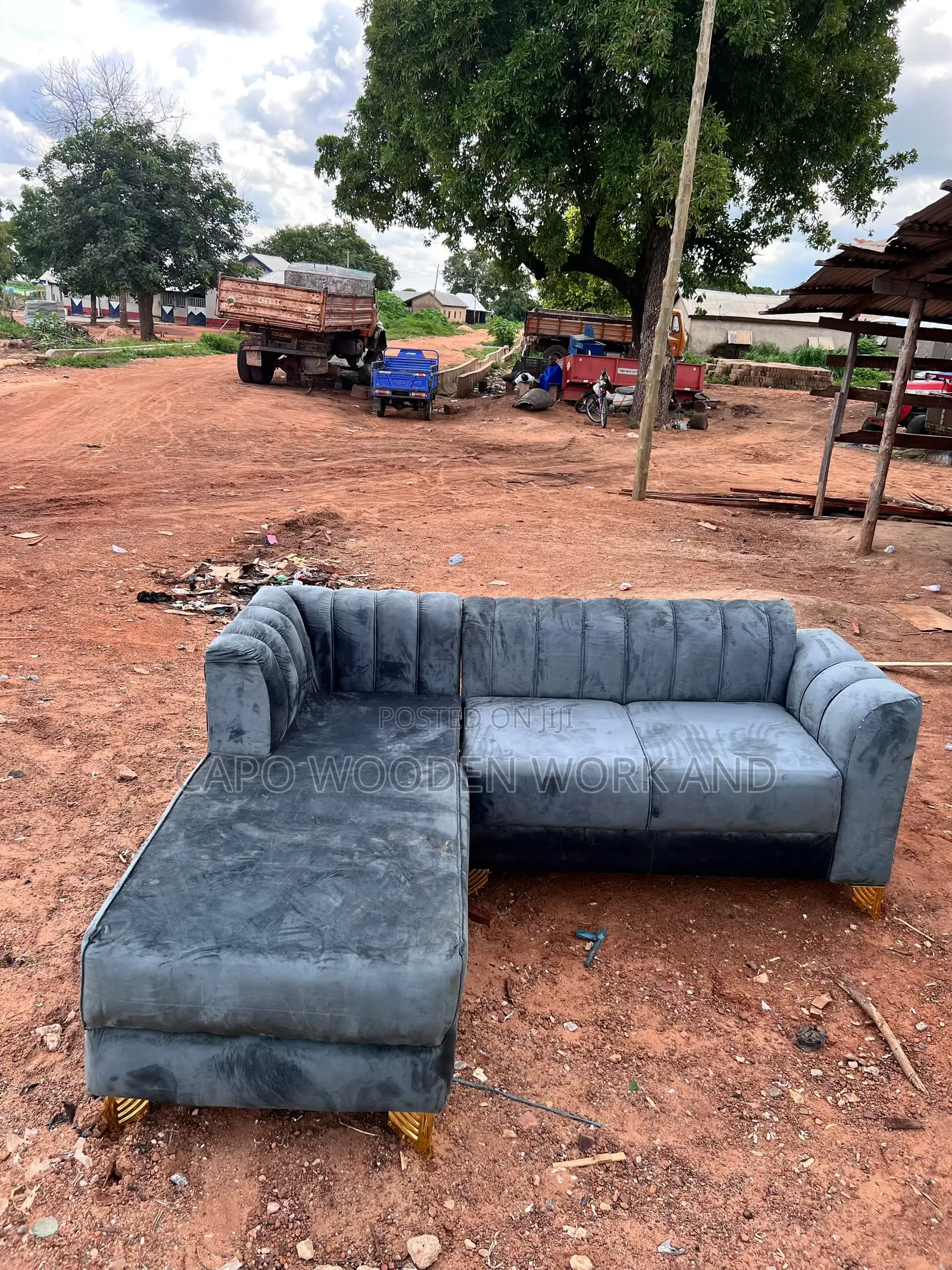 L Shape Sofa Chair