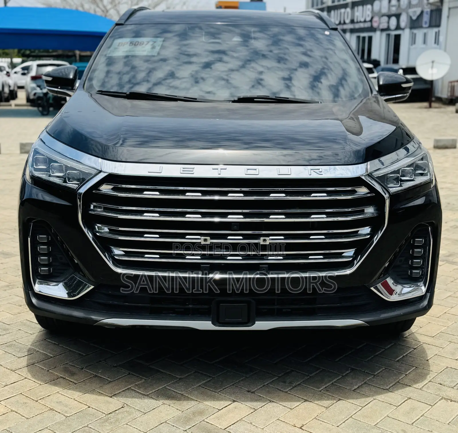 Jetour X90 2022 Black