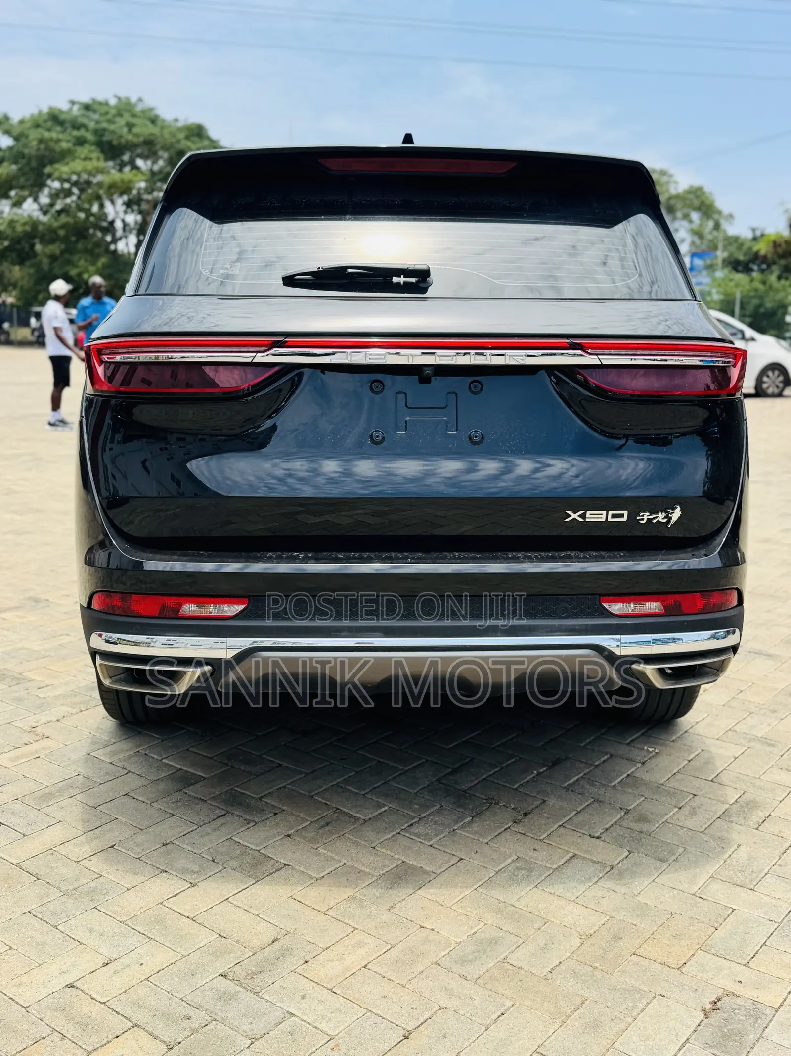 Jetour X90 2022 Black