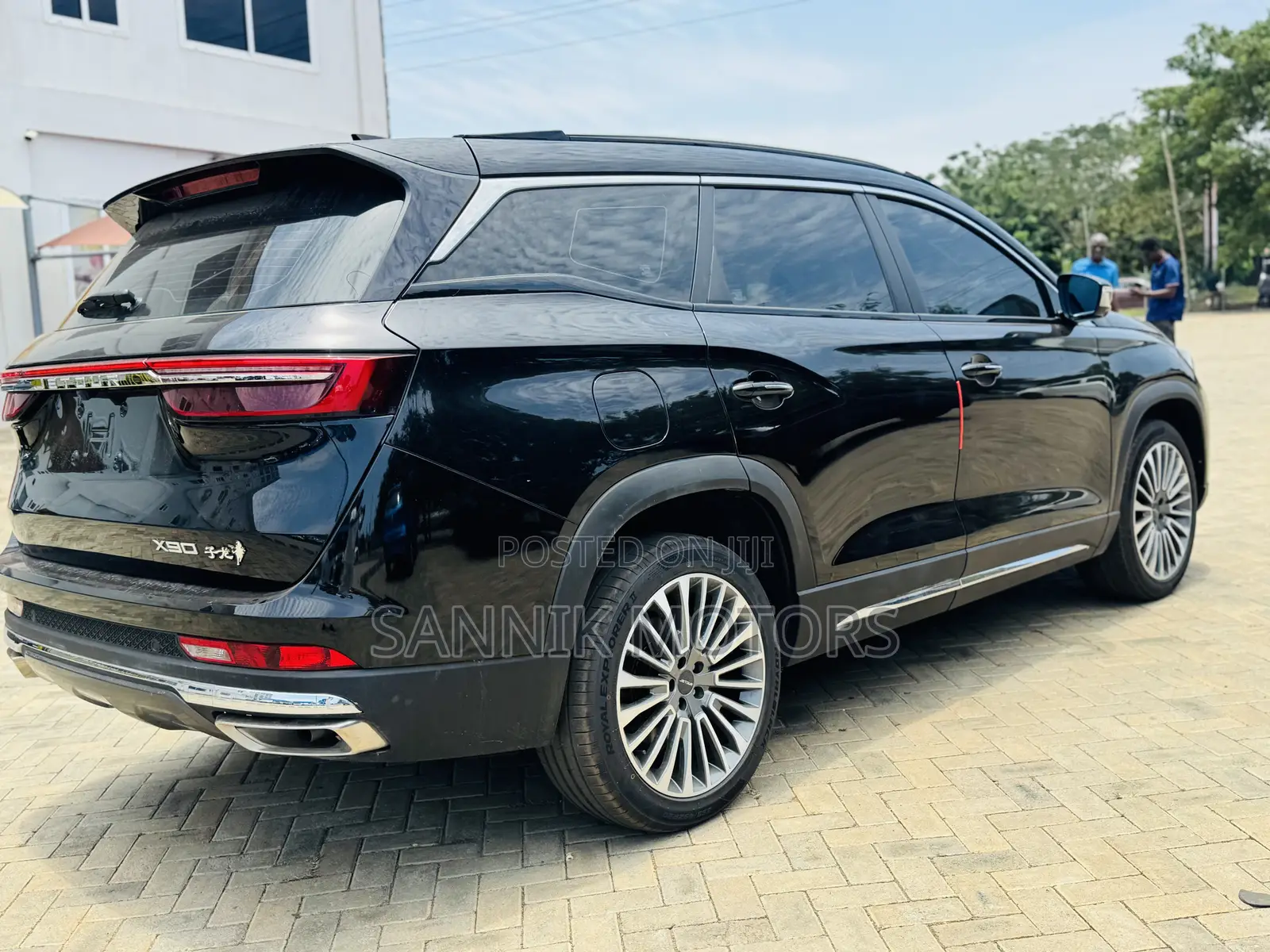 Jetour X90 2022 Black