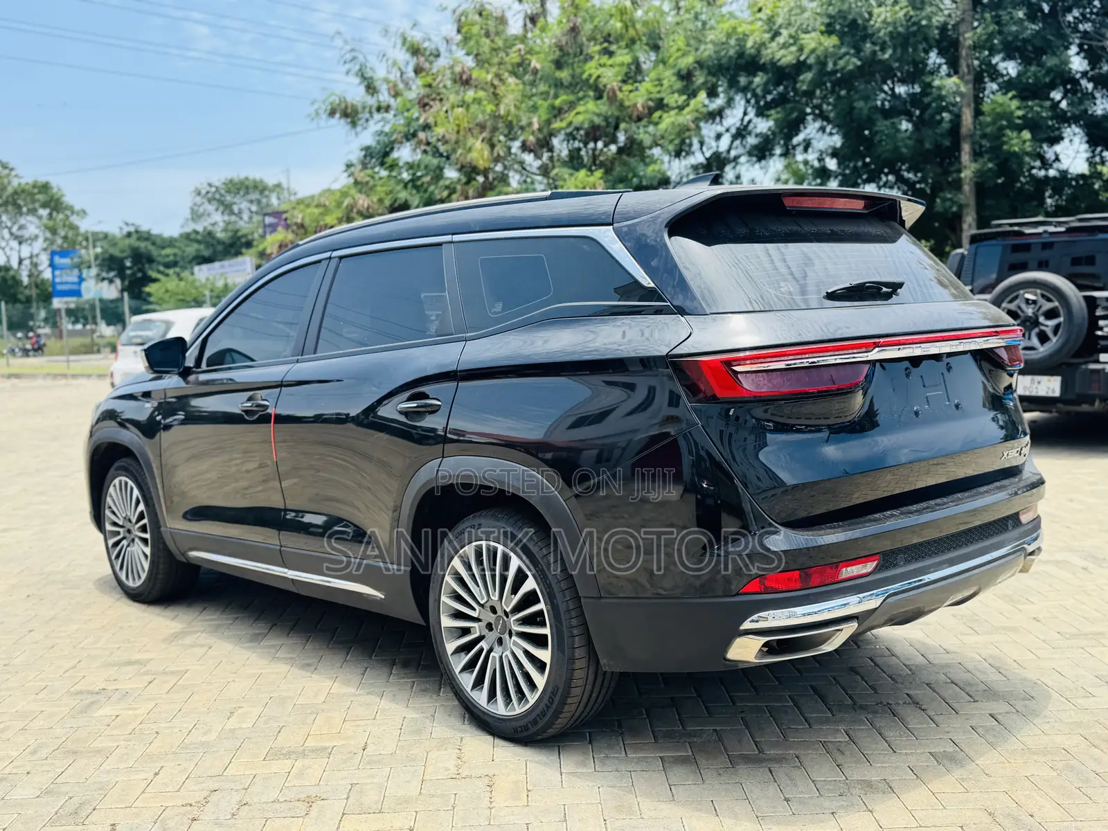 Jetour X90 2022 Black