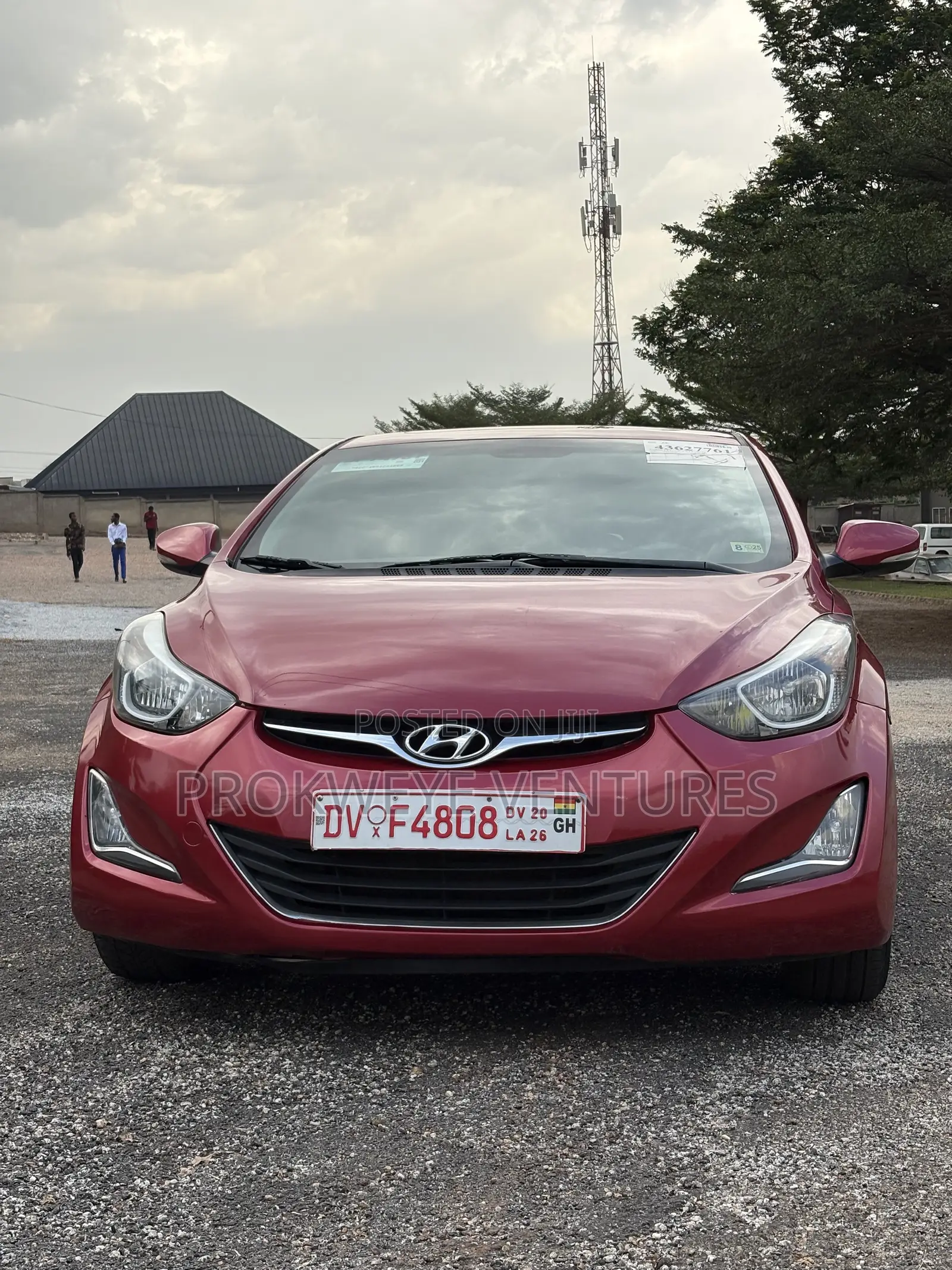 Hyundai Elantra Value Edition Sedan FWD (1.8L 4cyl 6A) 2016 Red