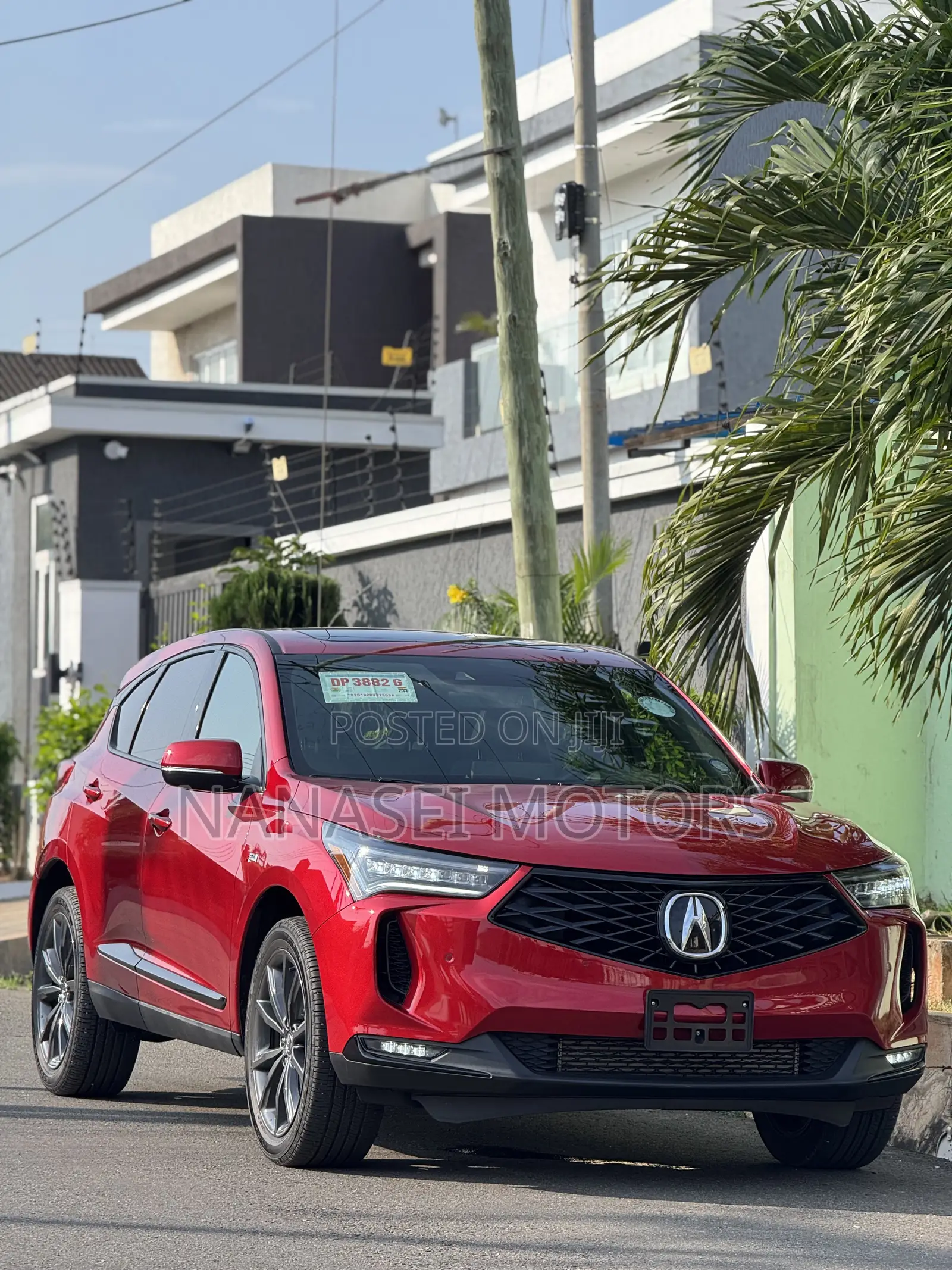 Acura RDX SH-AWD w/A-Spec Advance Package 2025 Red