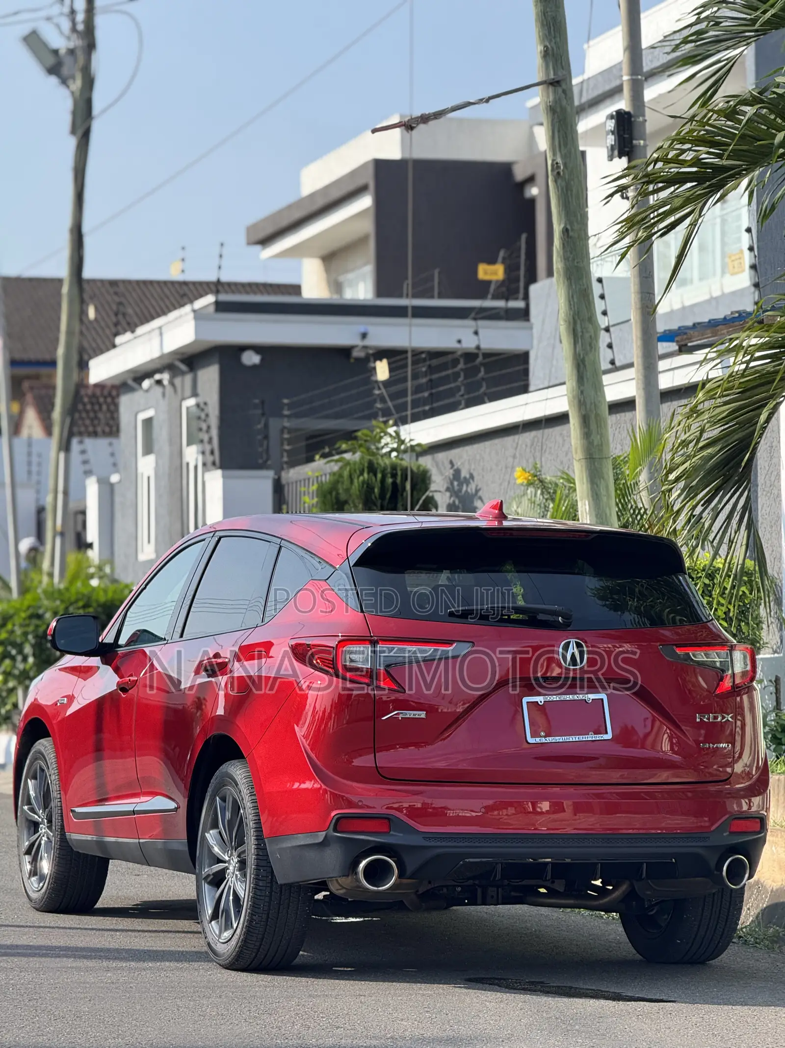 Acura RDX SH-AWD w/A-Spec Advance Package 2025 Red