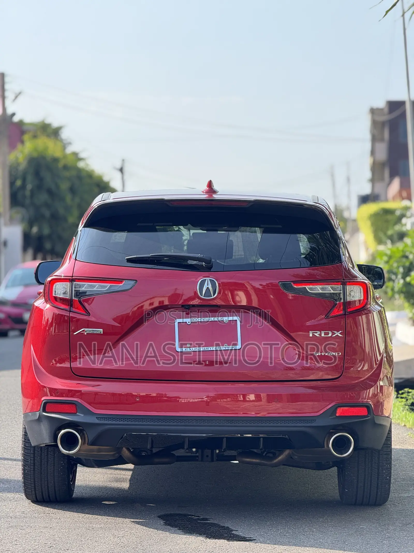 Acura RDX SH-AWD w/A-Spec Advance Package 2025 Red