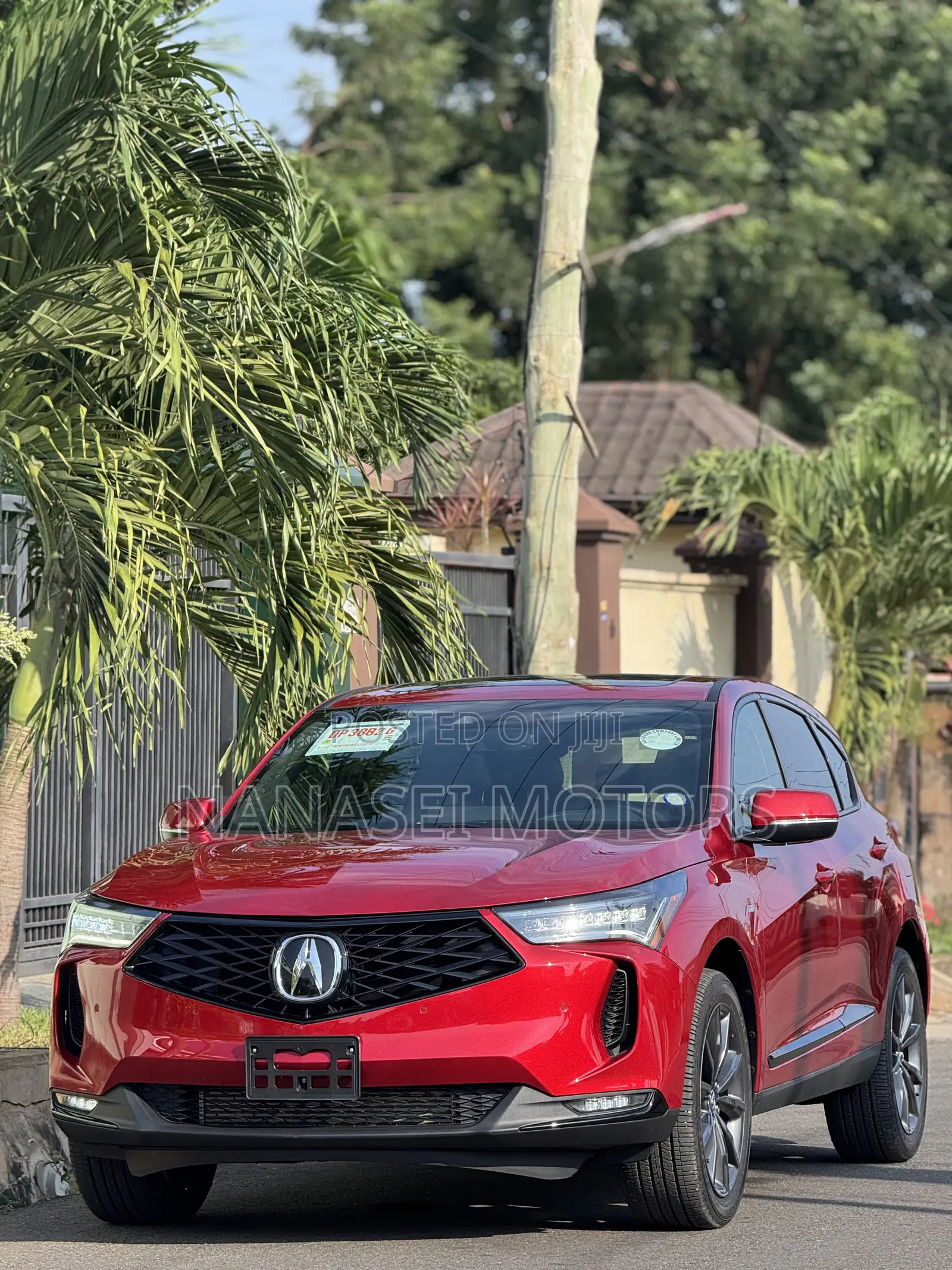 Acura RDX SH-AWD w/A-Spec Advance Package 2025 Red