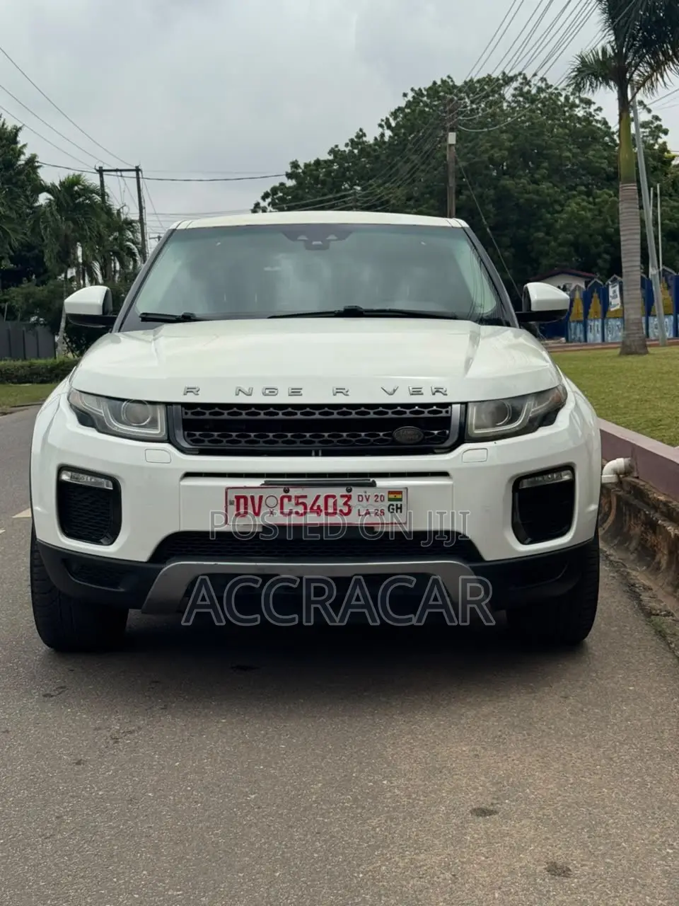Land Rover Range Rover Evoque 2016 White