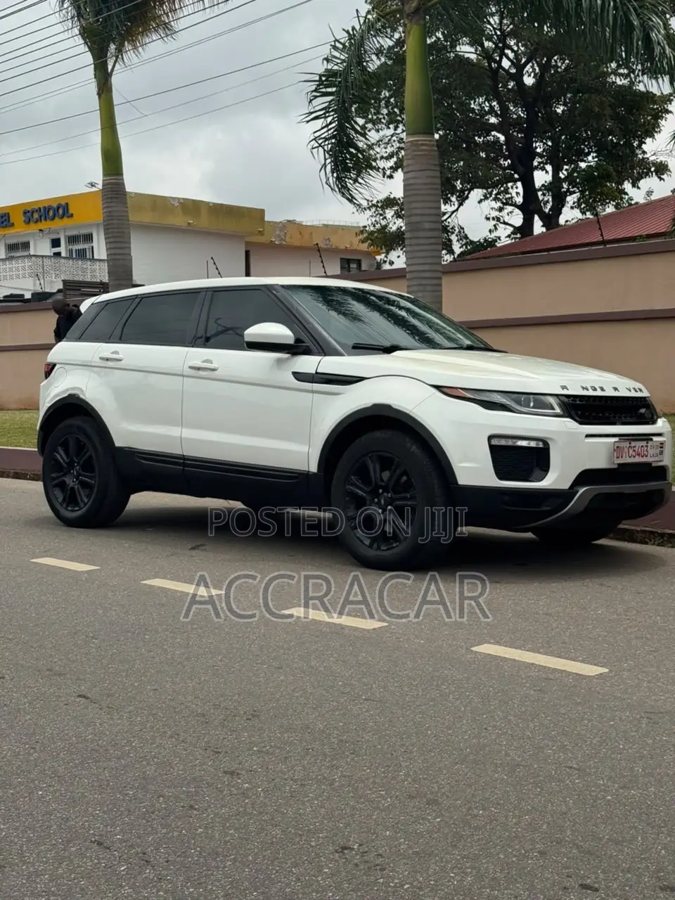 Land Rover Range Rover Evoque 2016 White