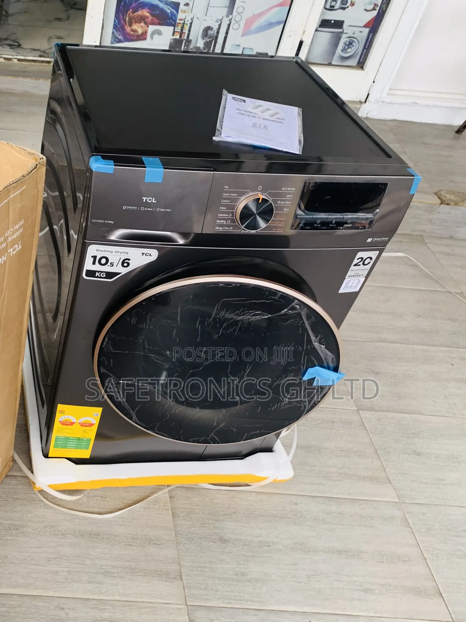 Buy Valuable 10kg DD Inverter Washer Dryer Combo