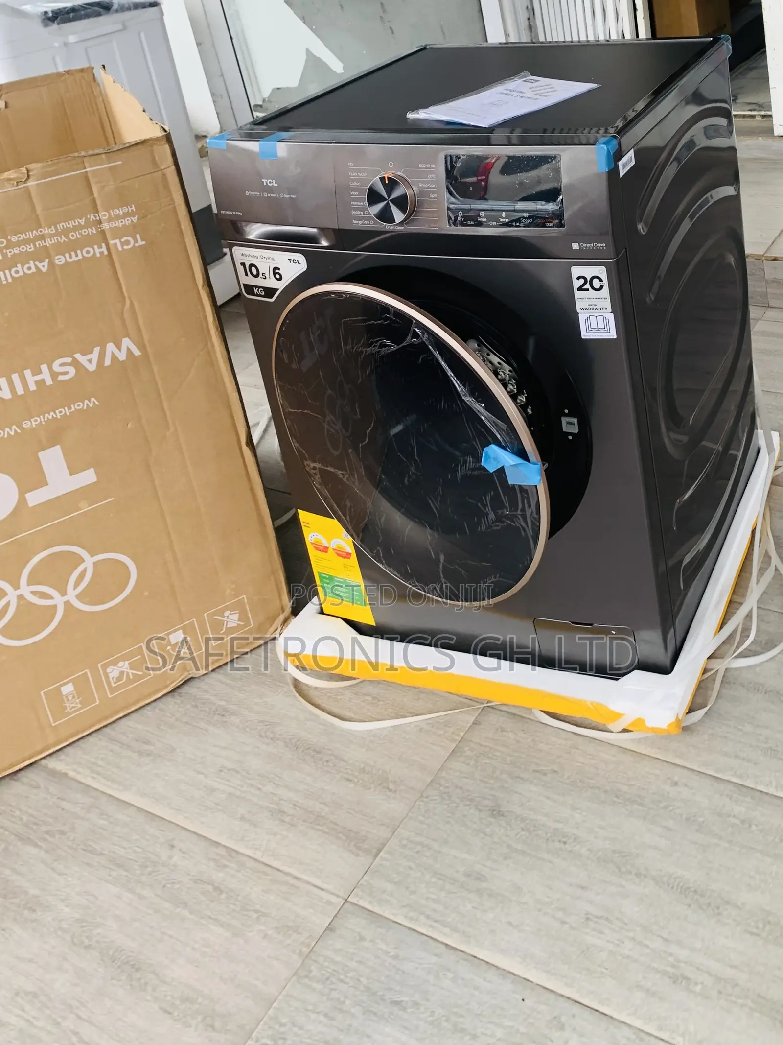 Buy Valuable 10kg DD Inverter Washer Dryer Combo