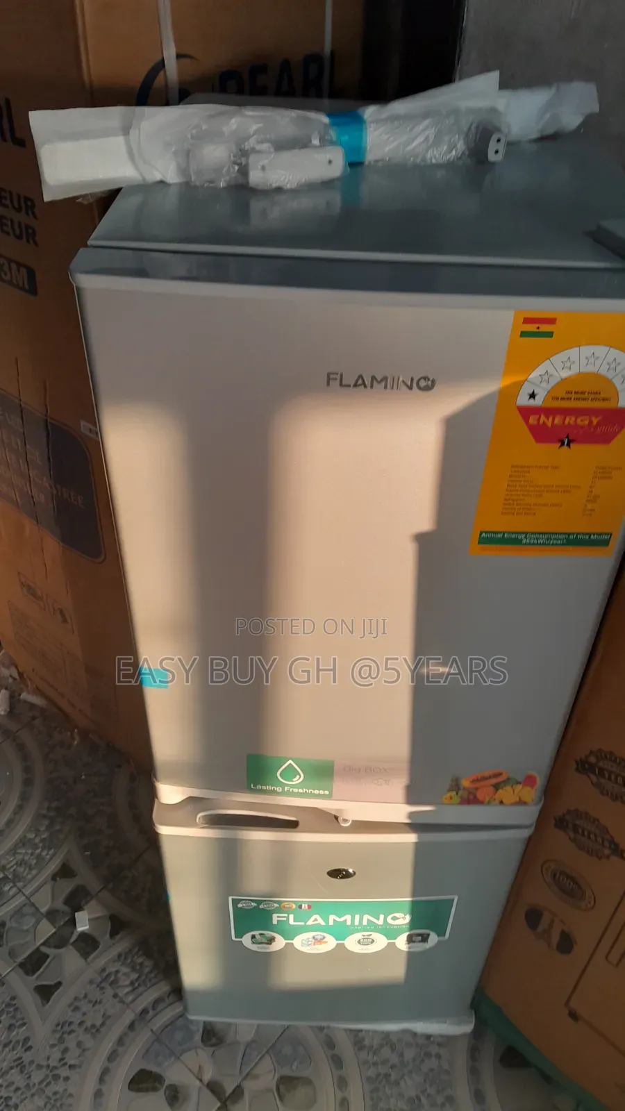 Affordable Flamino Refrigerator 165L Refrigerator
