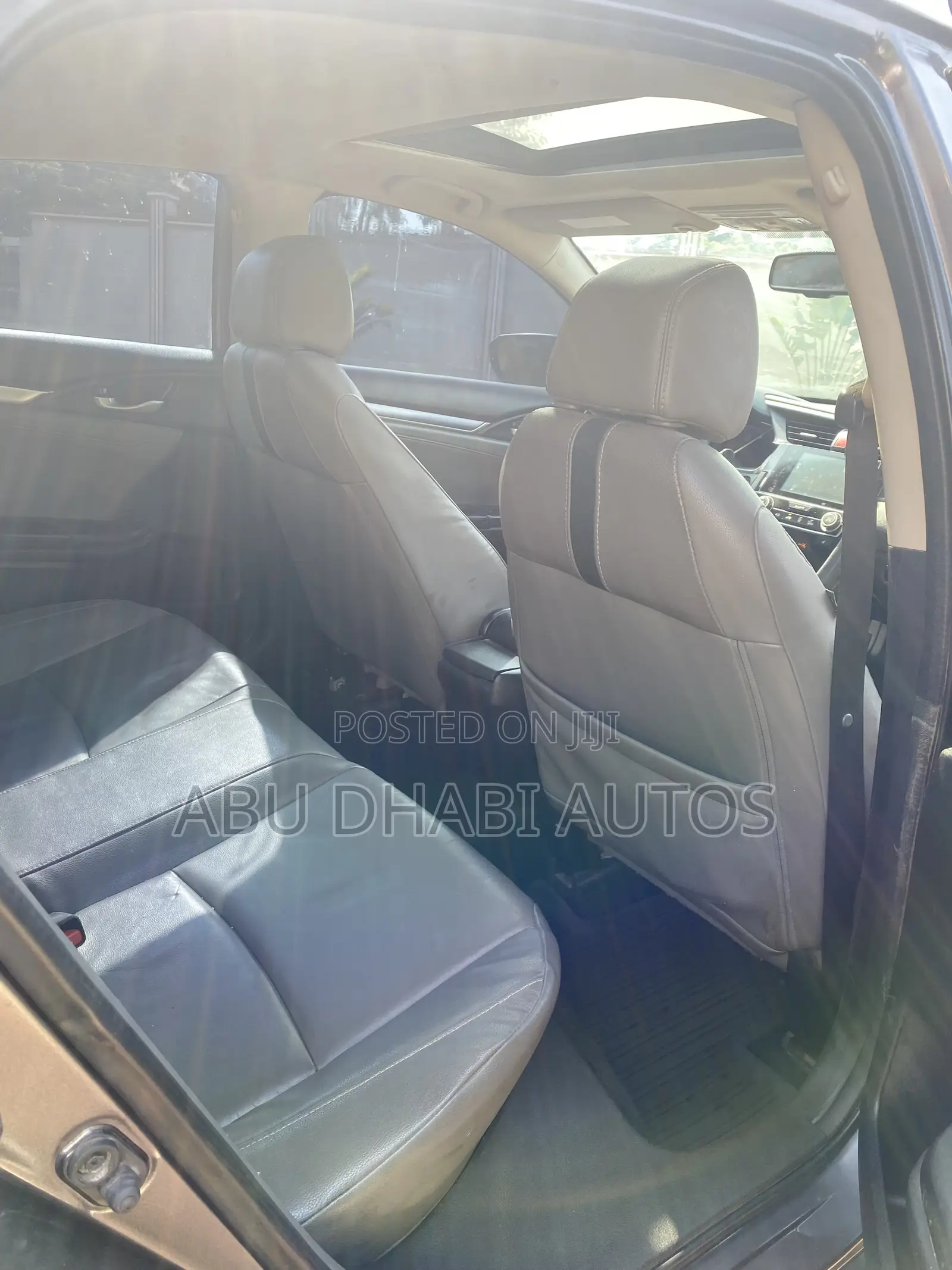 Honda Civic EX-L 4dr Sedan (1.5L 4cyl) 2017 Gray