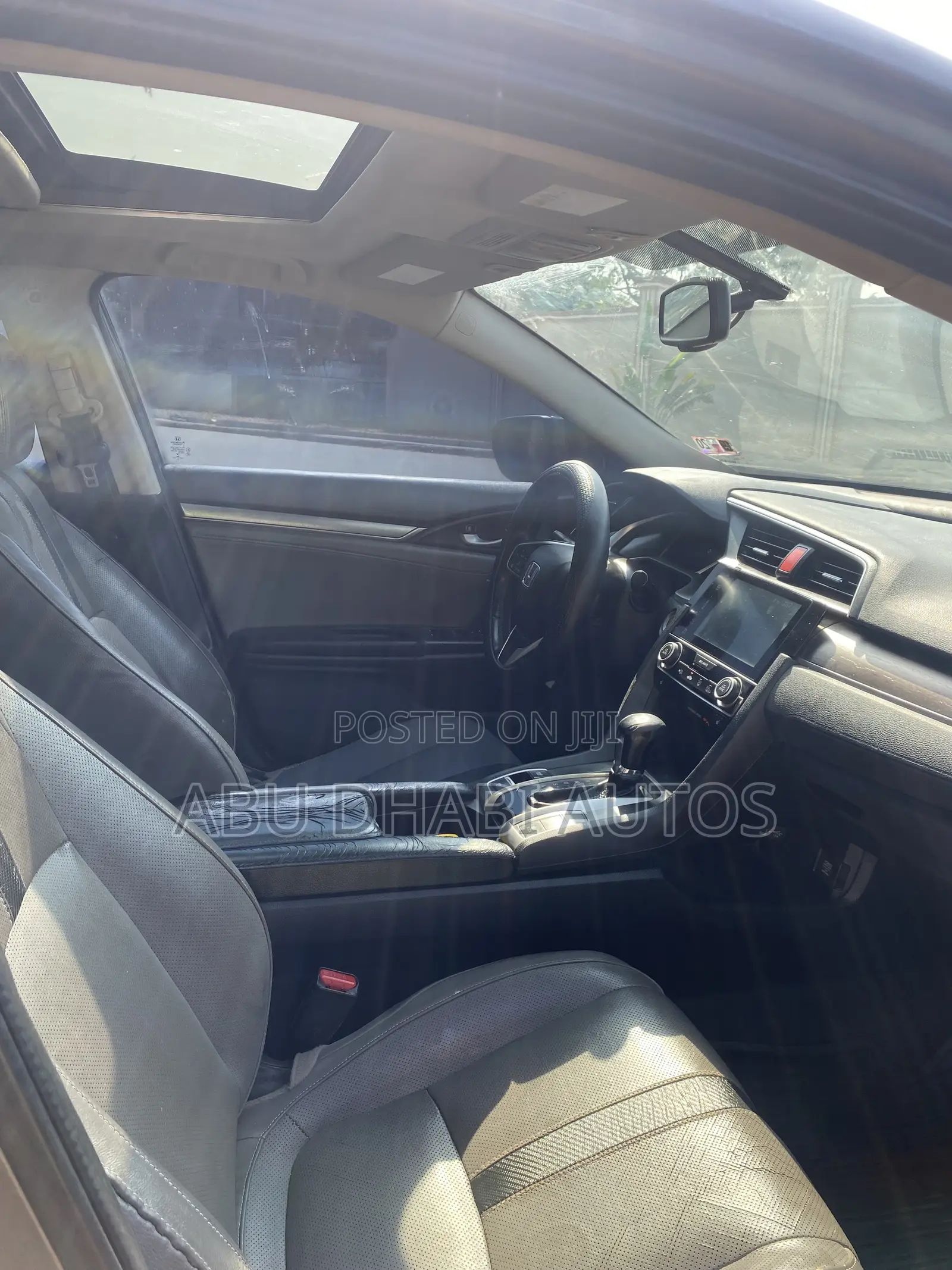 Honda Civic EX-L 4dr Sedan (1.5L 4cyl) 2017 Gray