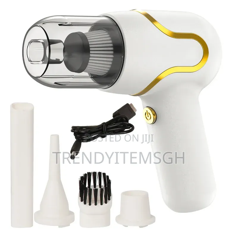 2-in-1 Cordless Vacuum Cleaner – Portable Handheld Vacuum Air Duster