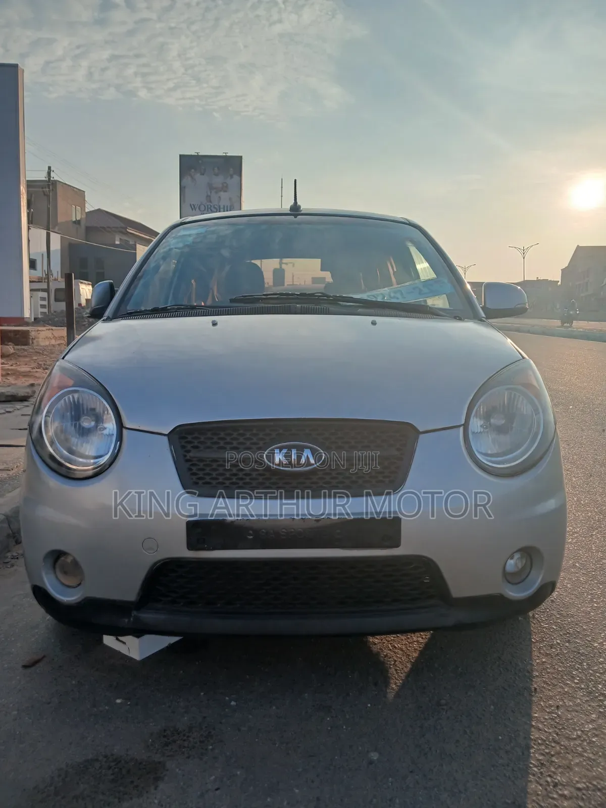 Kia Morning 2011 Silver