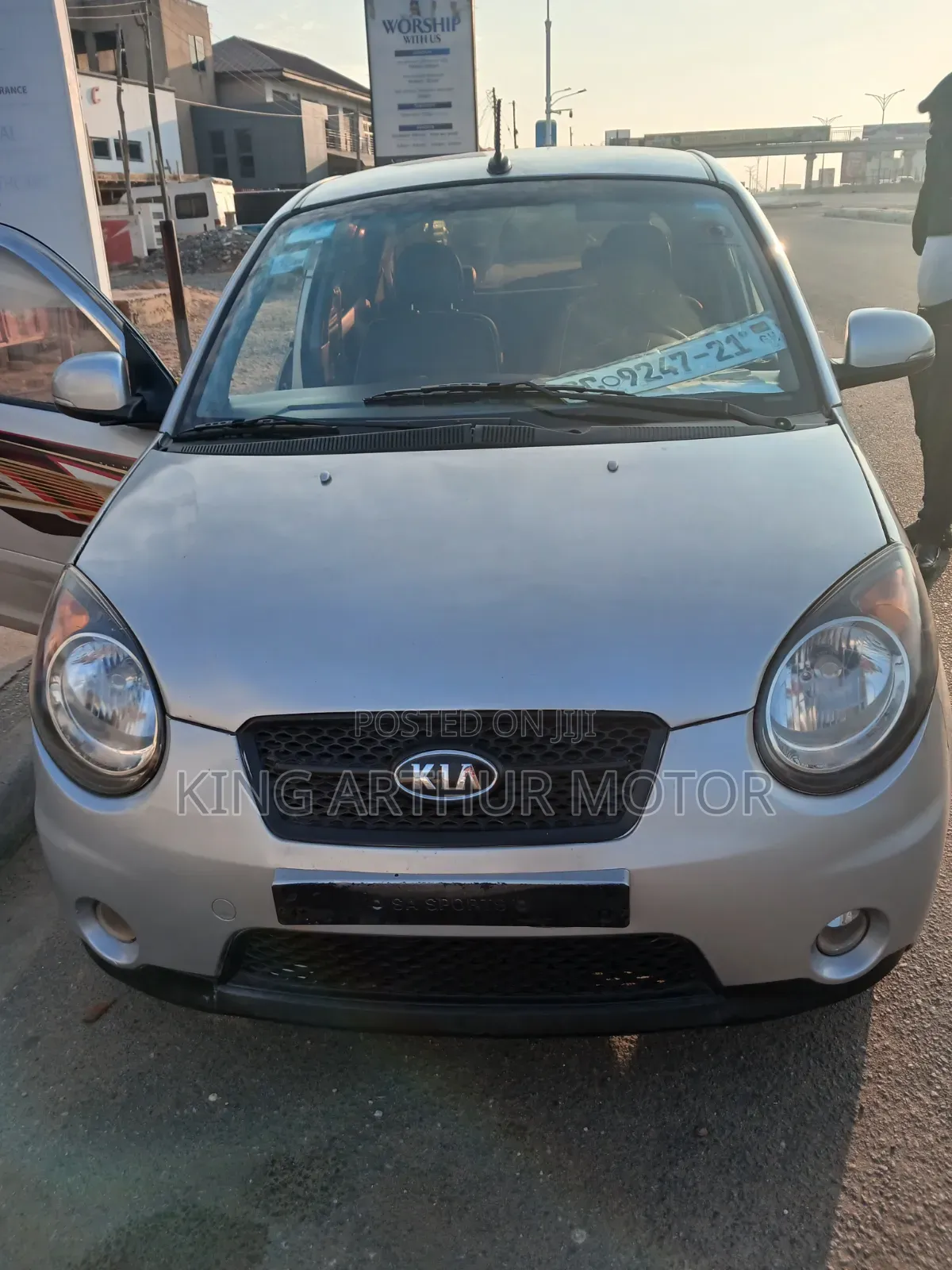 Kia Morning 2011 Silver