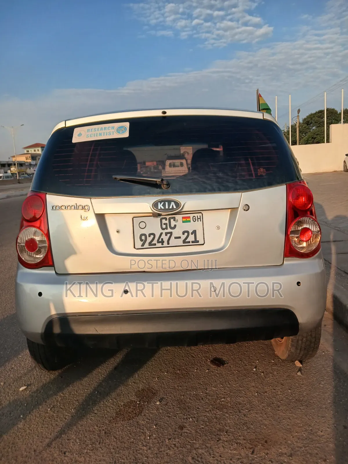 Kia Morning 2011 Silver
