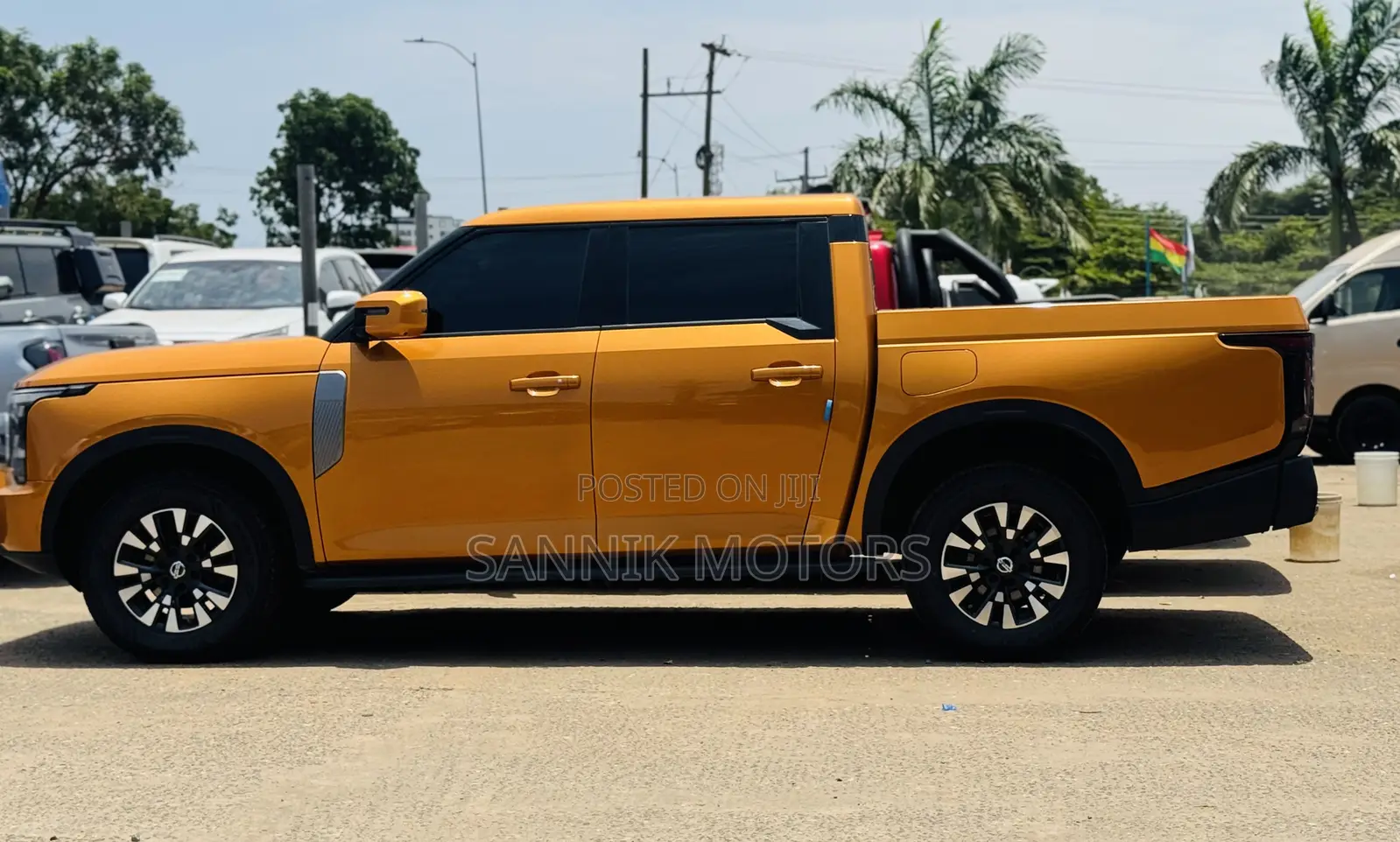 Nissan Z9 2.3T Diesel 4WD 2025 Yellow