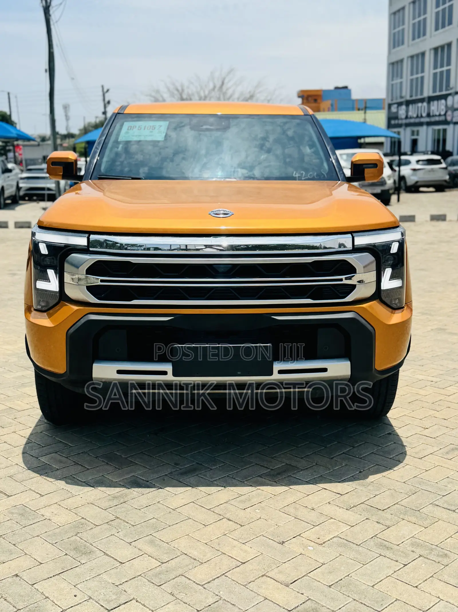 Nissan Z9 2.3T Diesel 4WD 2025 Yellow