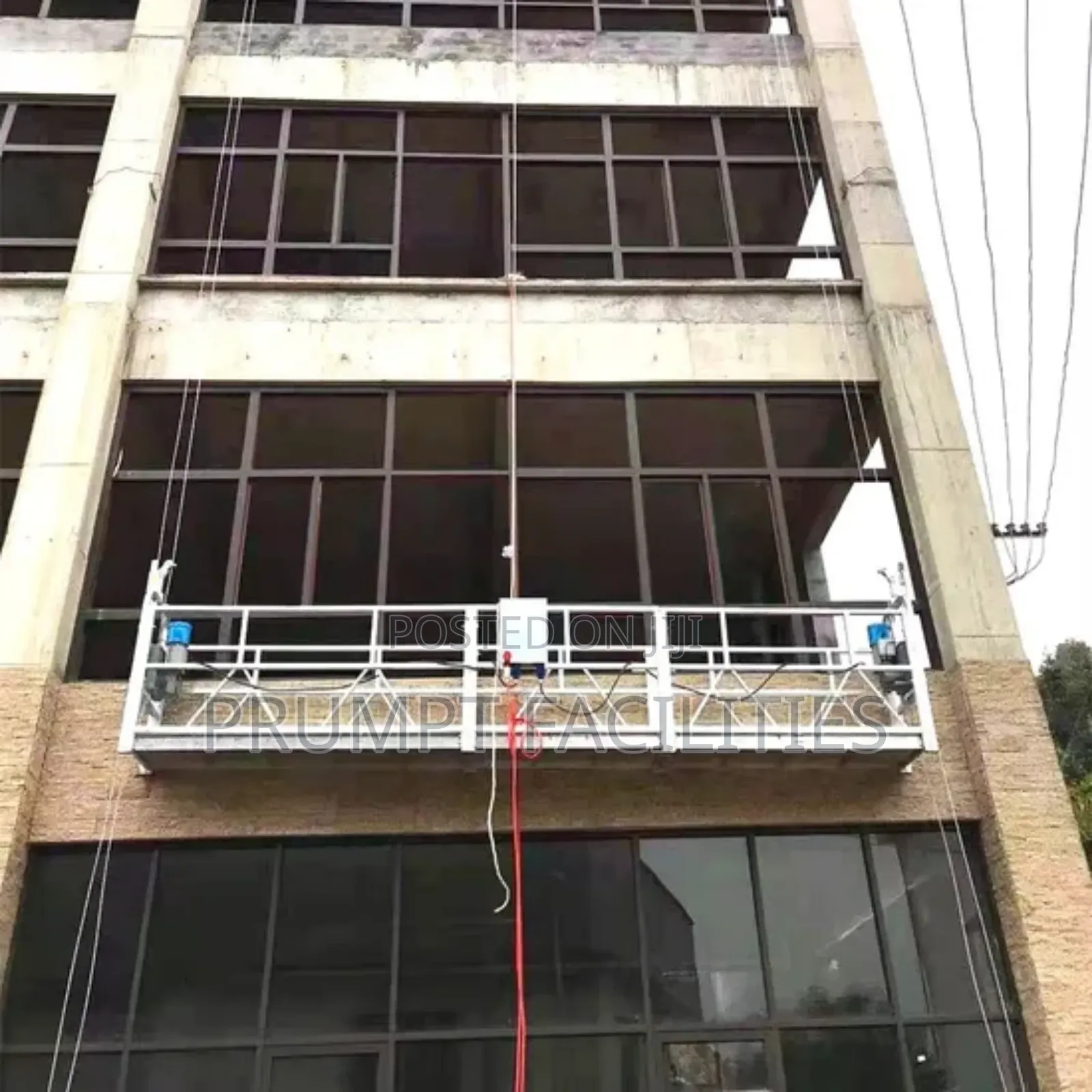 Craddle for Height Construction