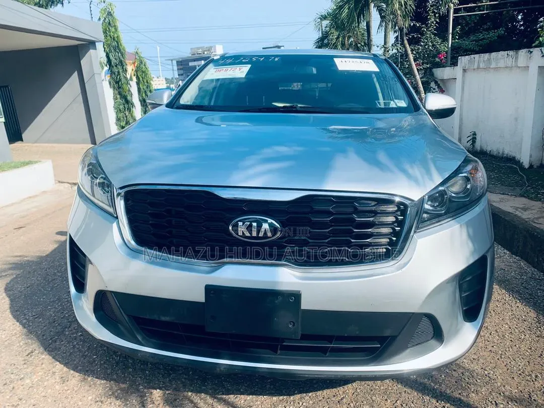 Kia Sorento 2.4L LX AWD 2019 Silver