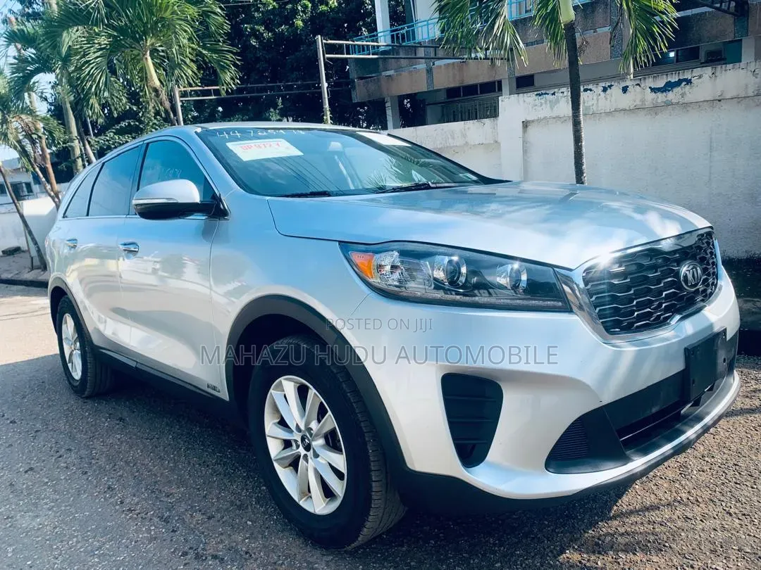 Kia Sorento 2.4L LX AWD 2019 Silver