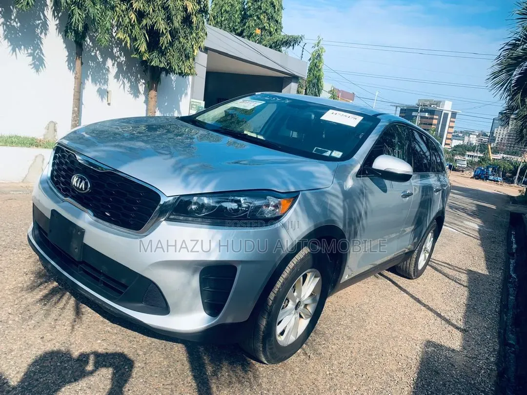 Kia Sorento 2.4L LX AWD 2019 Silver