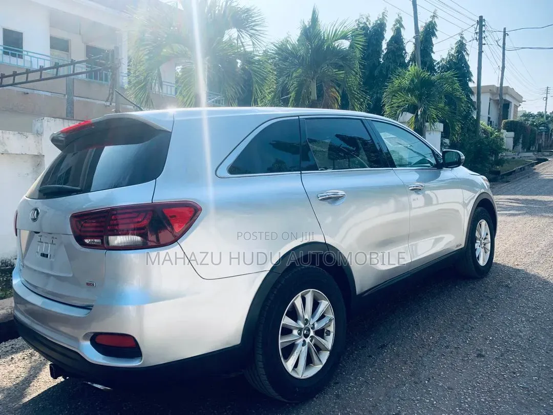 Kia Sorento 2.4L LX AWD 2019 Silver