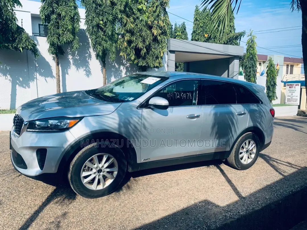 Kia Sorento 2.4L LX AWD 2019 Silver