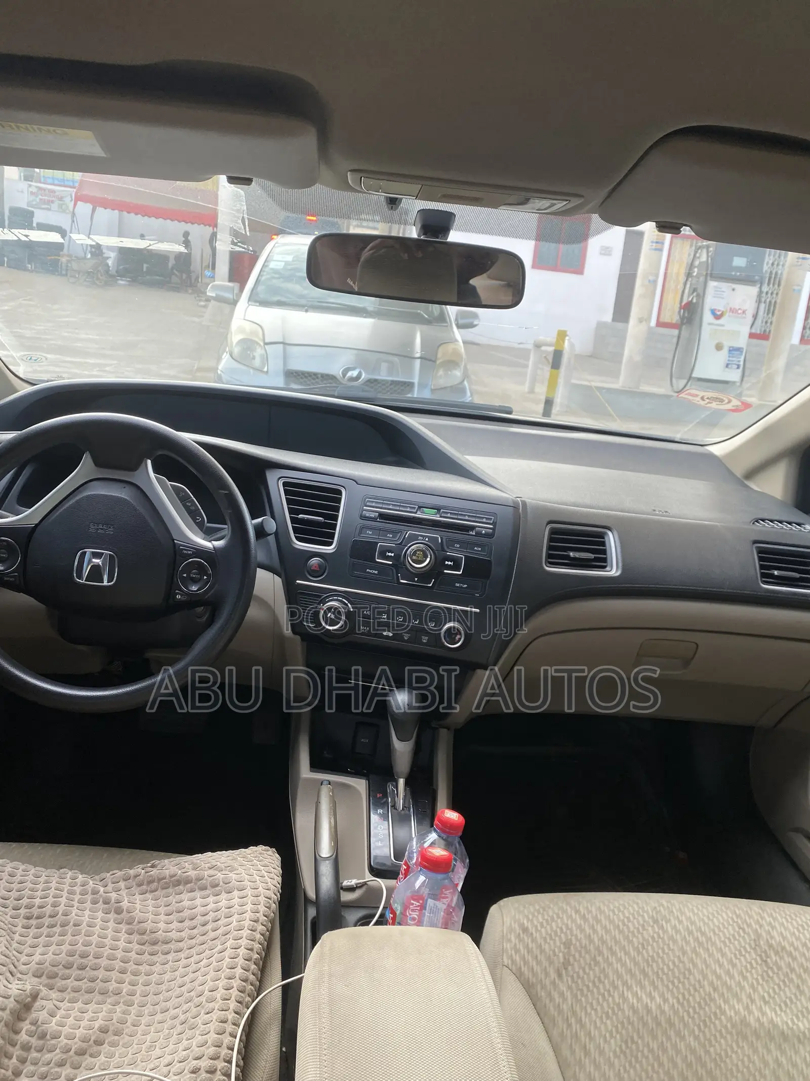 Honda Civic EX-L 4dr Sedan (1.8L 4cyl CVT) 2014 Silver