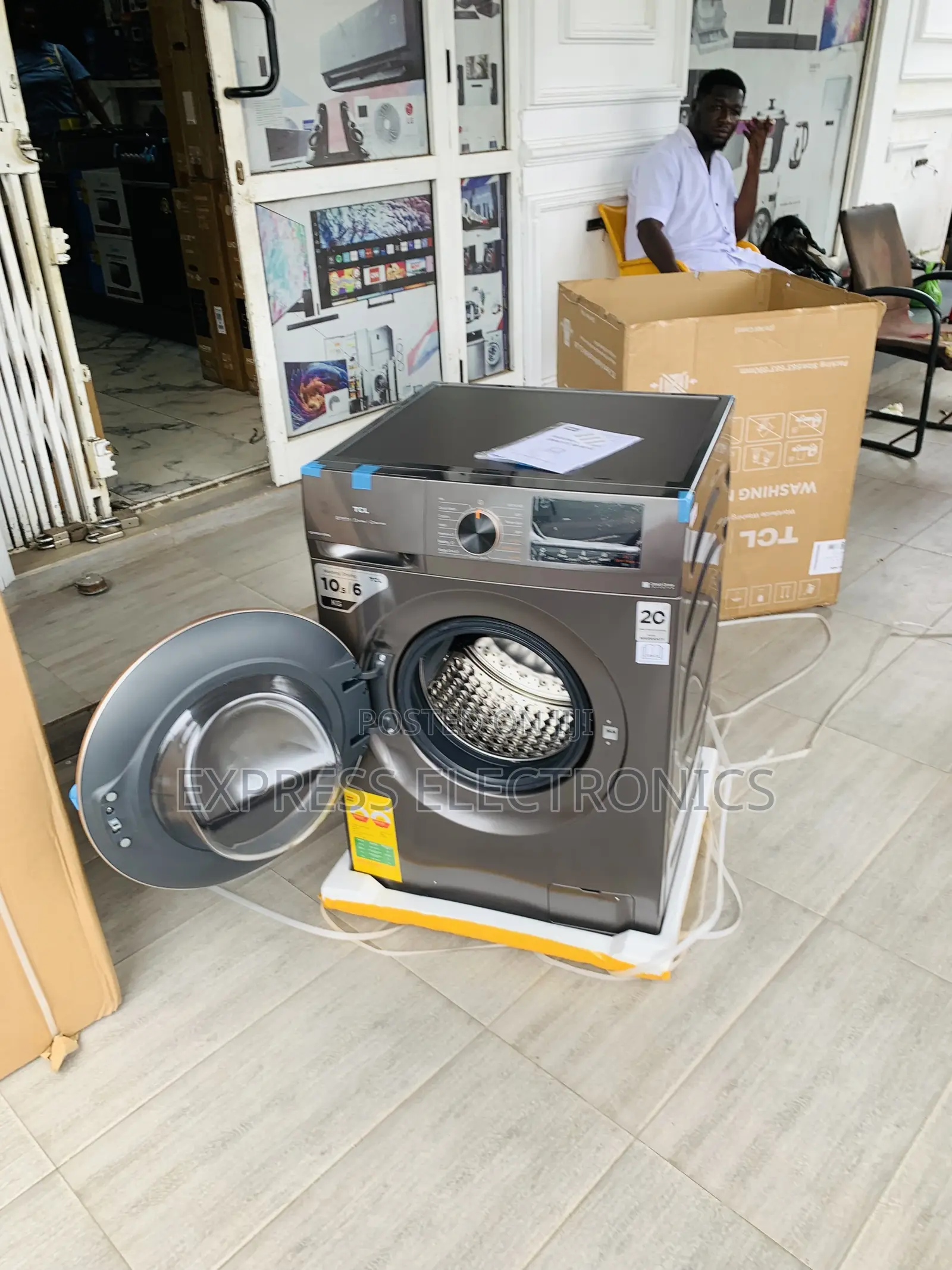 Limited Stock TCL 10.5kg/6kg Inverter Wash and Dry Front Load Washing