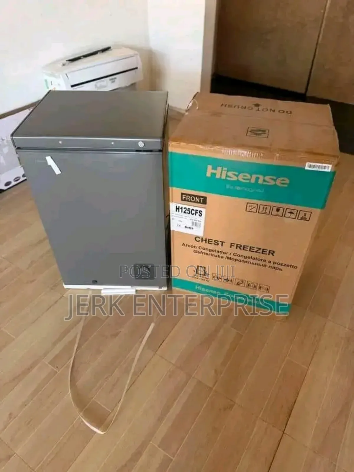 Hisence Freezer