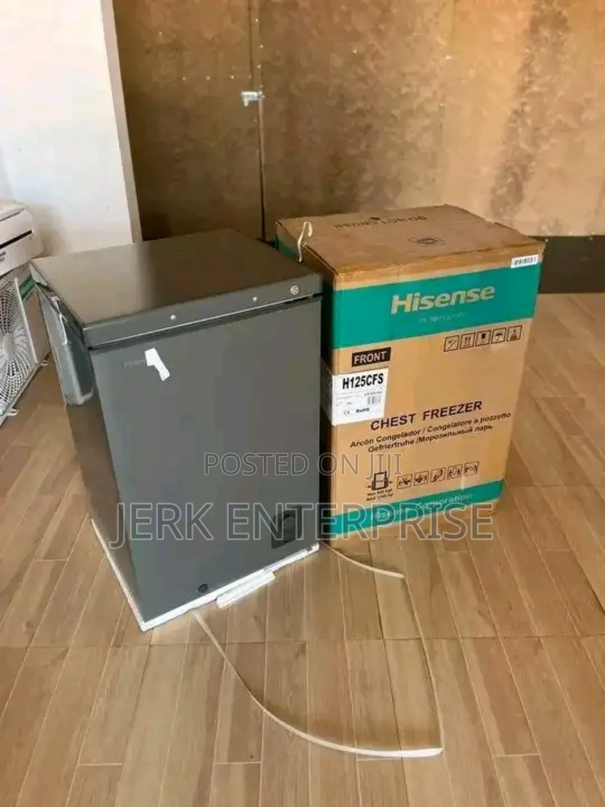 Hisence Freezer