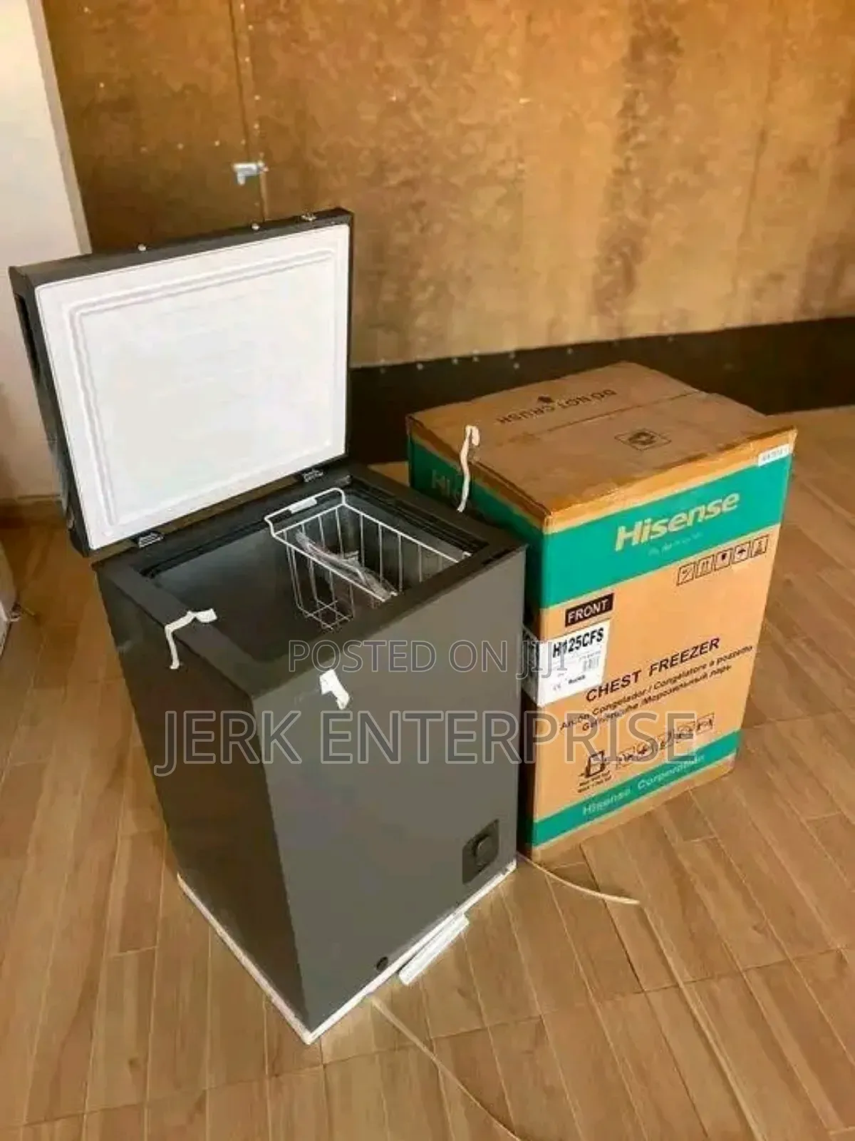 Hisence Freezer