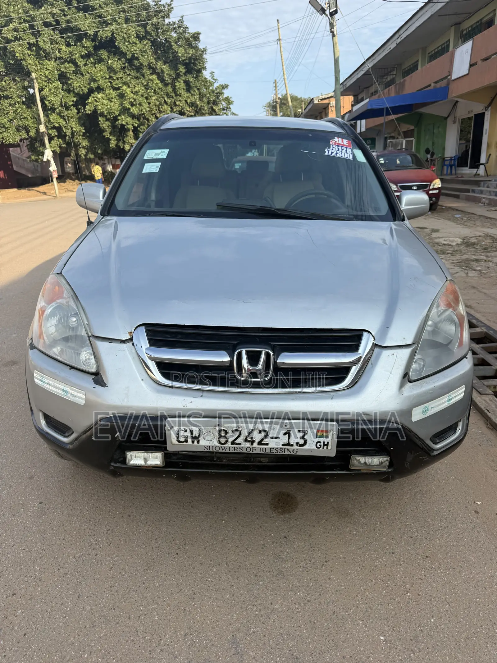 Honda CR-V EX 4WD Automatic 2004 Silver