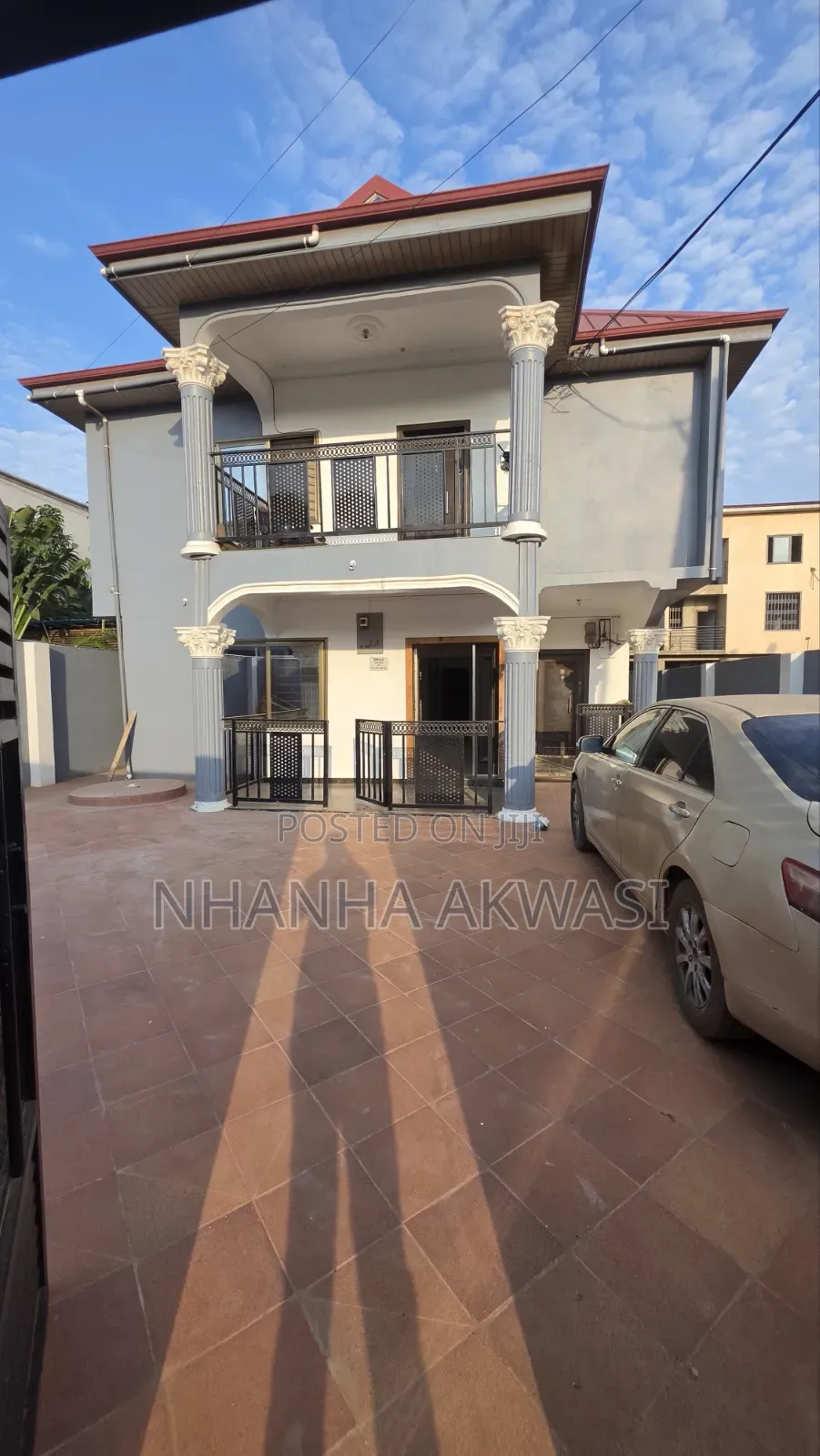 2bdrm Apartment in Spintex Klagon, Sakumono for rent