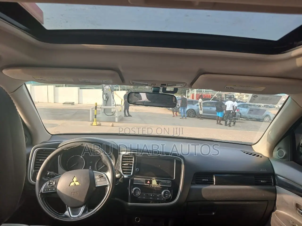 Mitsubishi Outlander 2019 Blue