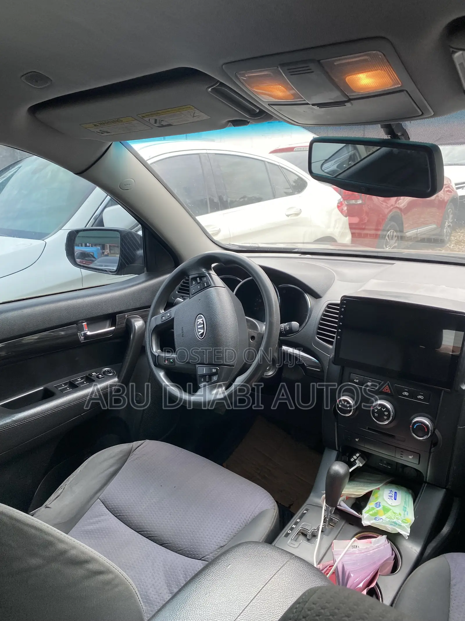 Kia Sorento LX 2012 Black