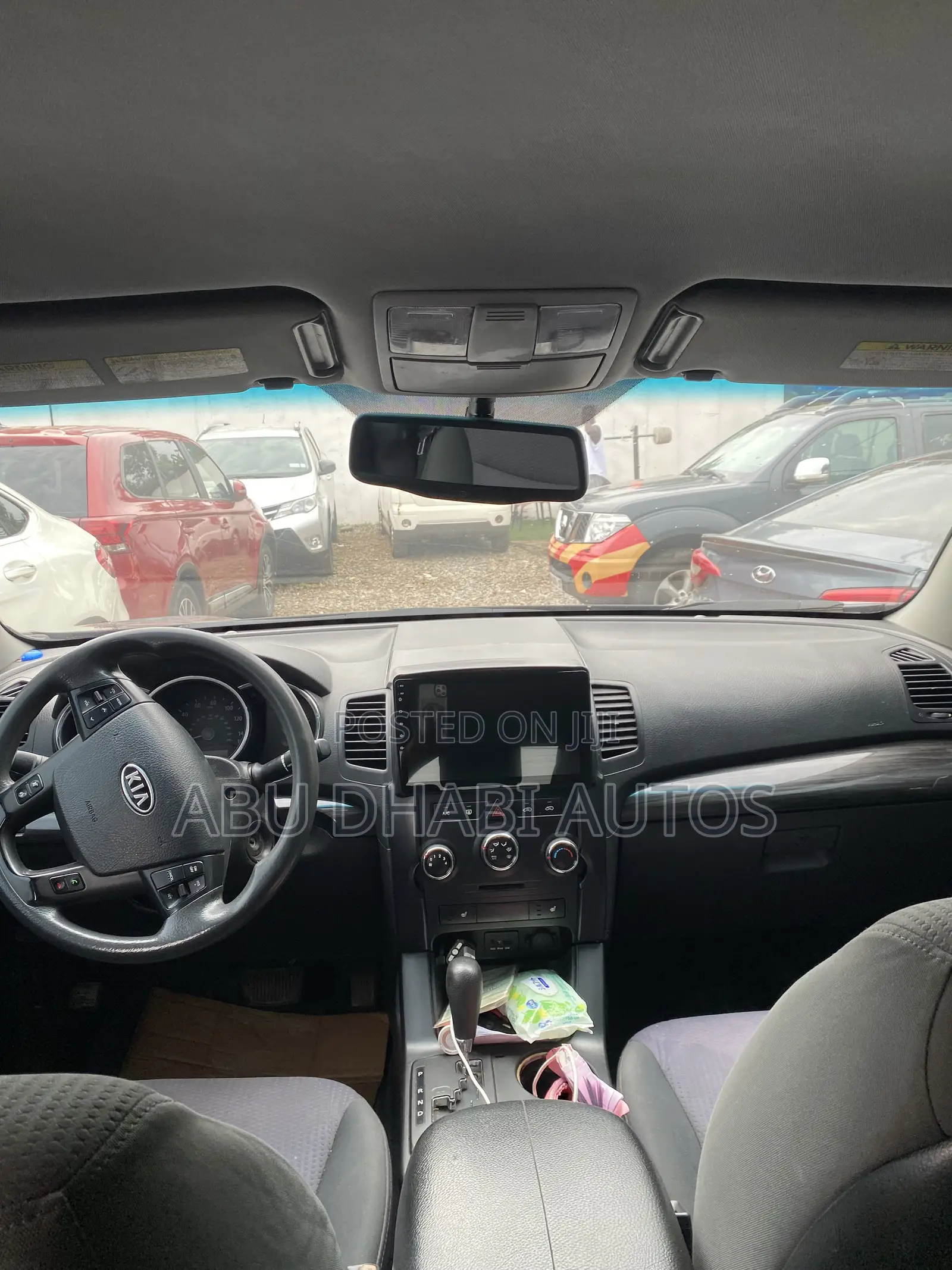 Kia Sorento LX 2012 Black