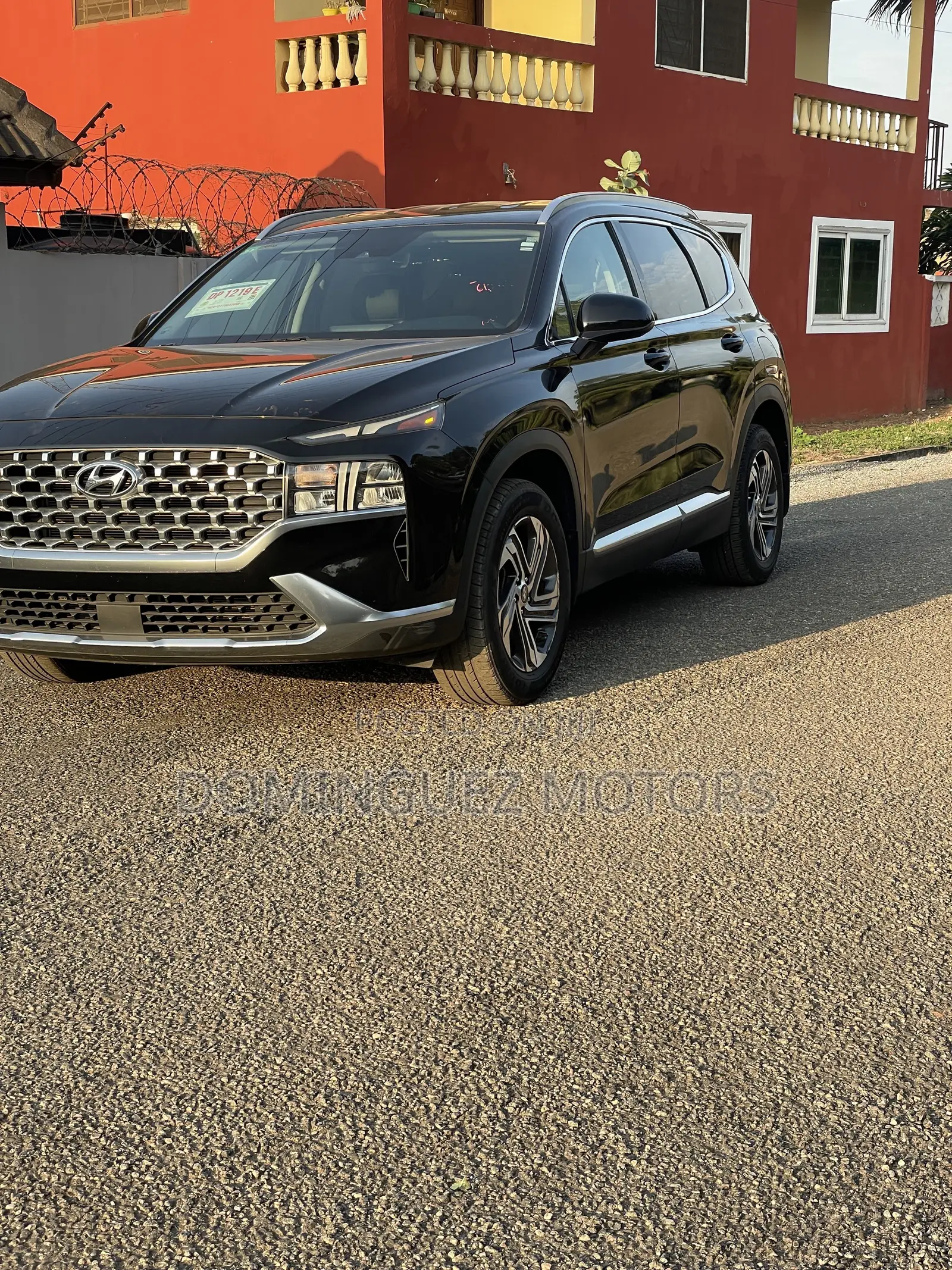 Hyundai Santa Fe 2022 Black