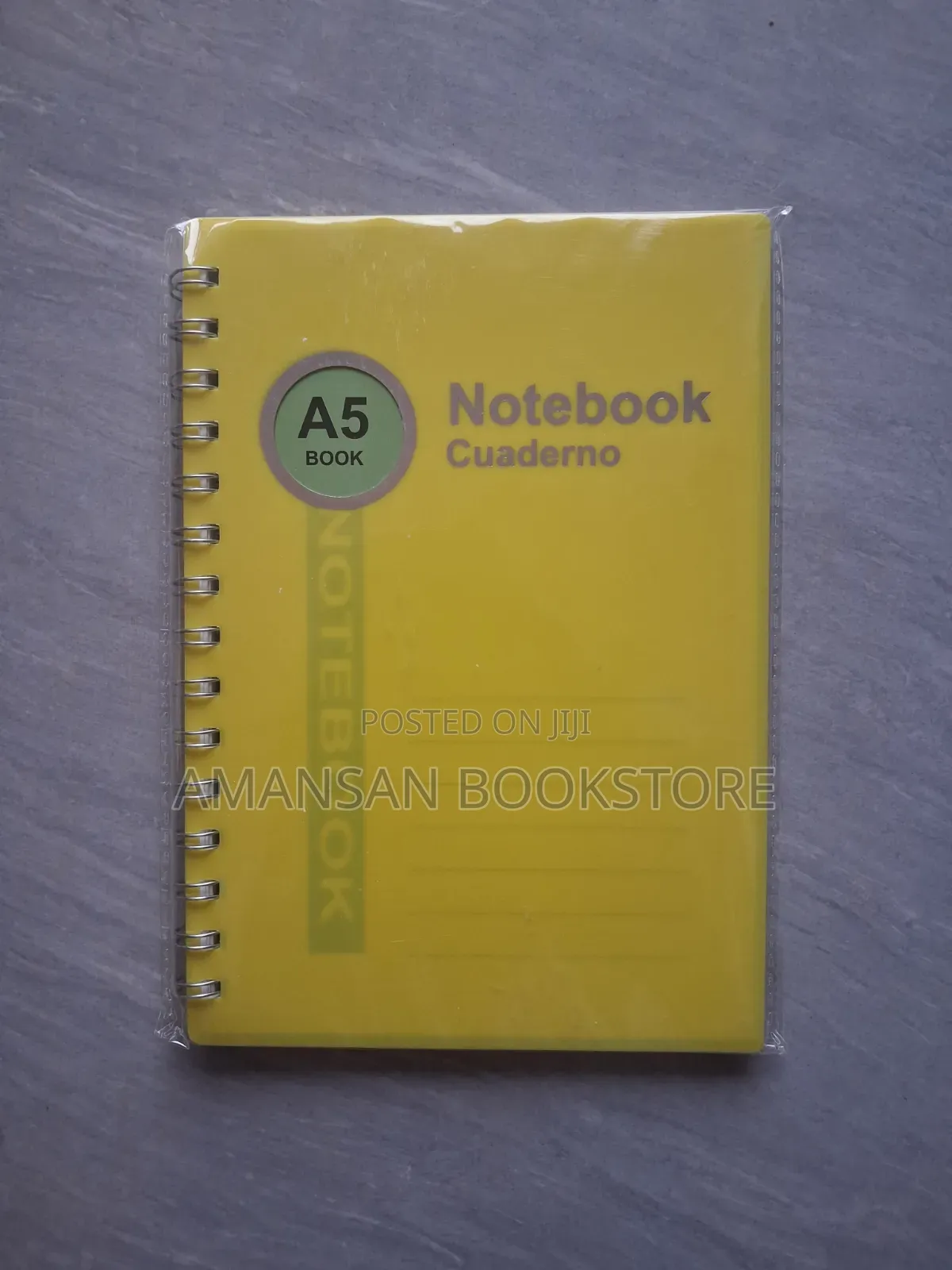 A5 Notebook Cuaderno