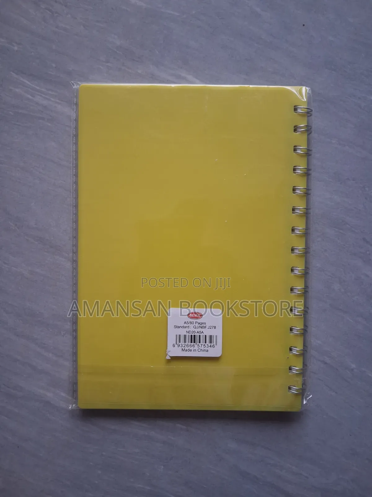 A5 Notebook Cuaderno