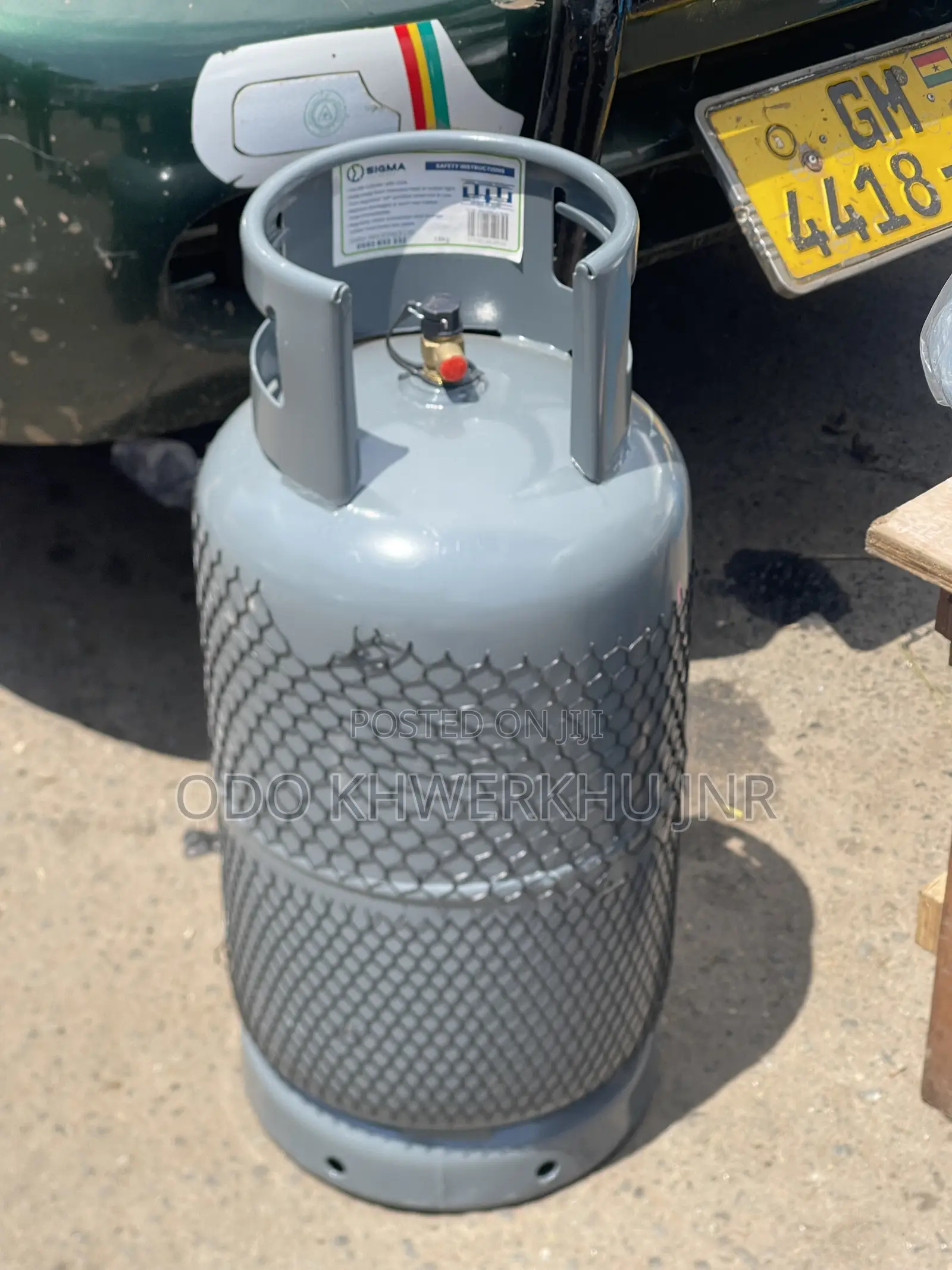 15kg Cylinder