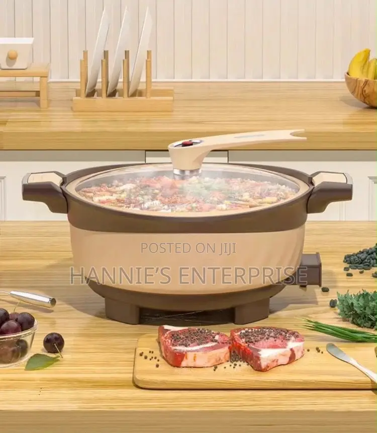 8L Multipurpose Cooker