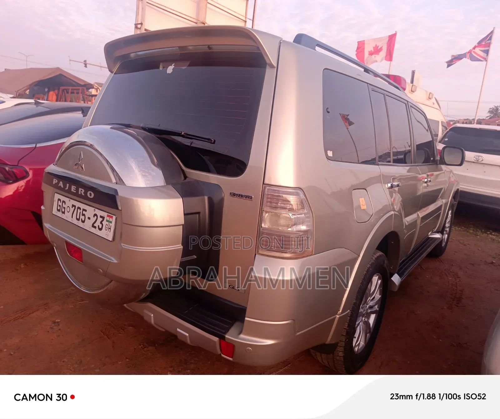 Mitsubishi Pajero 2016 Silver