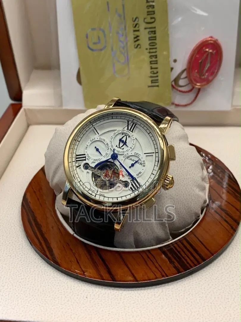 Cartier Automatic Watch