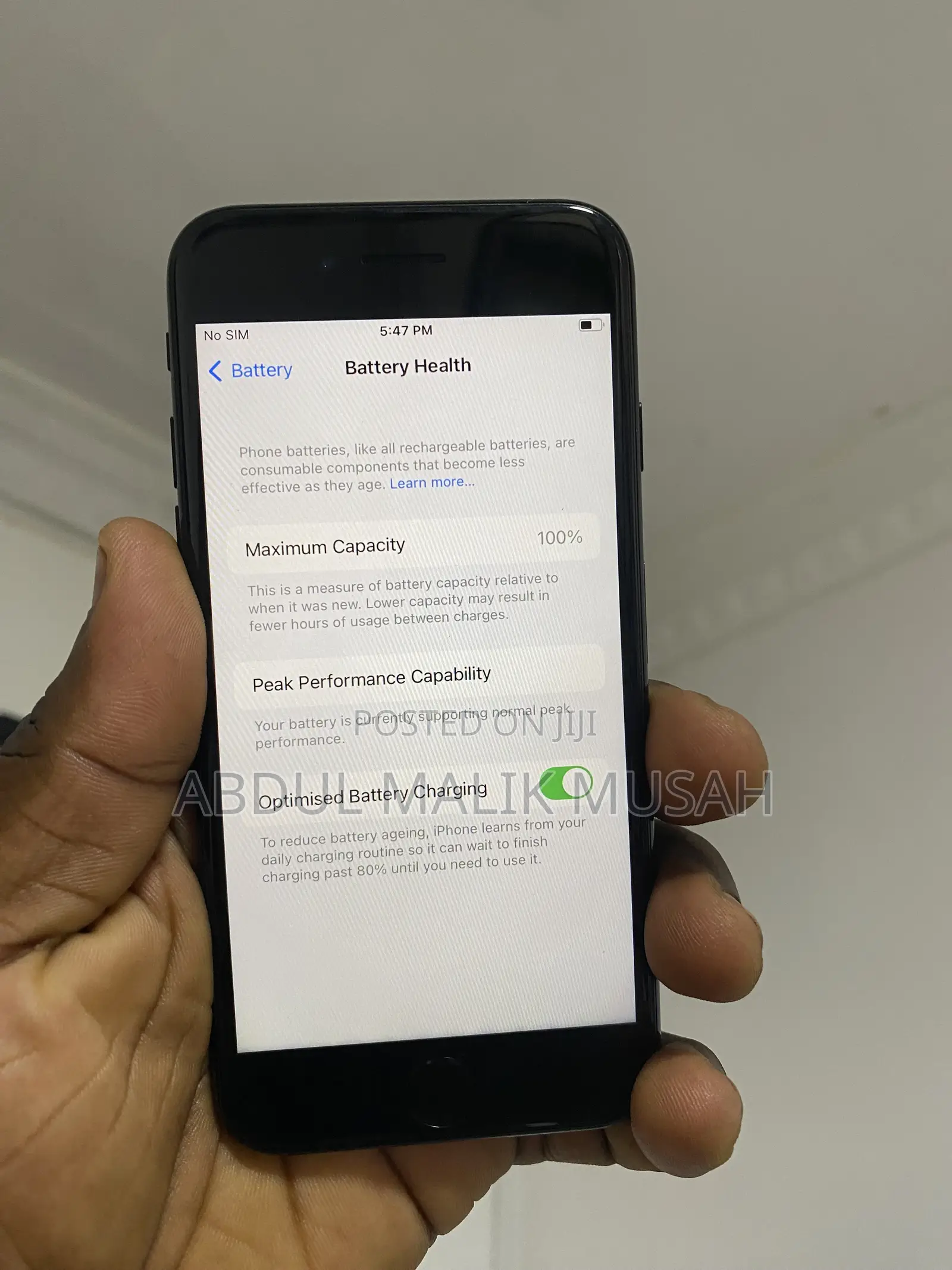 New Apple iPhone 7 32 GB Black