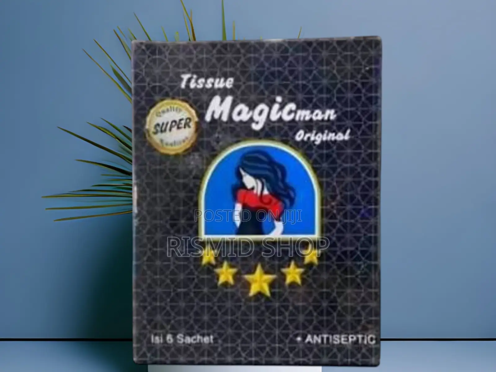 Super Magic Tissue – Deluxe Men’s Formula