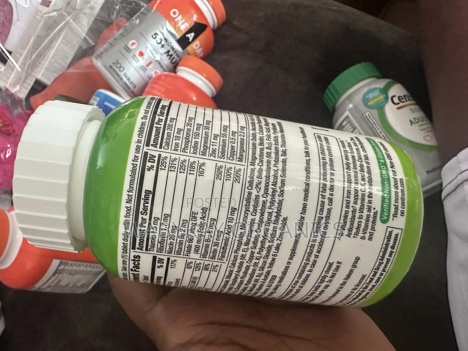 Centrum Adult Multivitamin